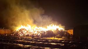 CMDT : Incendie à Koutiala